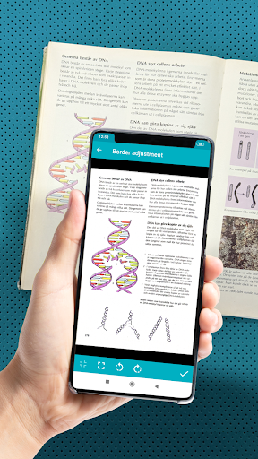 Notebloc Scanner - Scan to PDF ekran görüntüsü