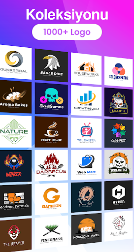 Logo Tasarım Programı & yapma ekran görüntüsü