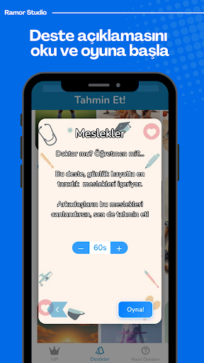 Tahmin Et ekran görüntüsü