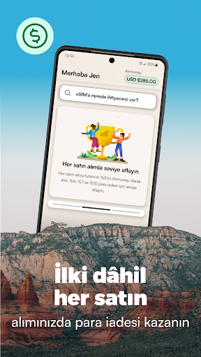 Airalo: Seyahat eSIM ekran görüntüsü