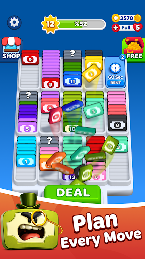 Money Jam Merge: Puzzle Game ekran görüntüsü