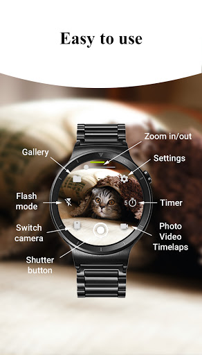 Camera Control for Wear OS ekran görüntüsü