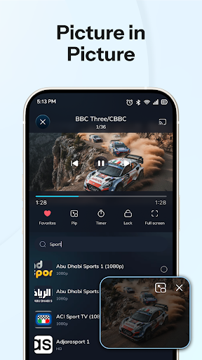 IPTV Player: Smart M3U8 Cast ekran görüntüsü