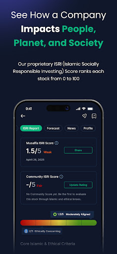 Musaffa: Halal Trading ekran görüntüsü