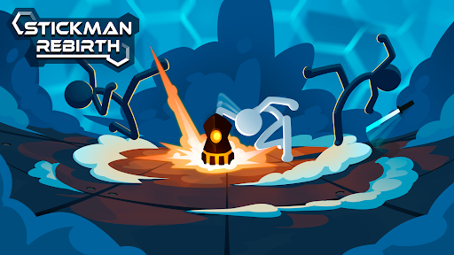 Stickman Rebirth ekran görüntüsü