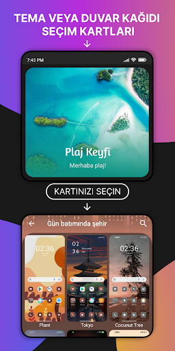 Temalar ekran görüntüsü