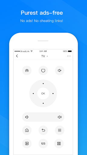 BroadLink -Universal TV Remote ekran görüntüsü