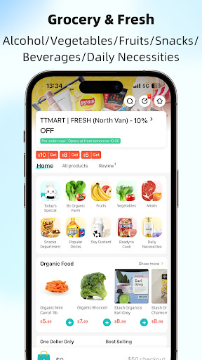 Fantuan: Asian Food Delivery ekran görüntüsü