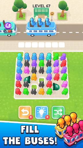 Bus Line Puzzle ekran görüntüsü