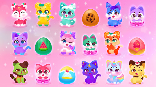 Cocobi Cotton Candy Kitten ekran görüntüsü