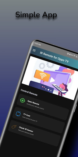 Remote for Oppo tv ekran görüntüsü