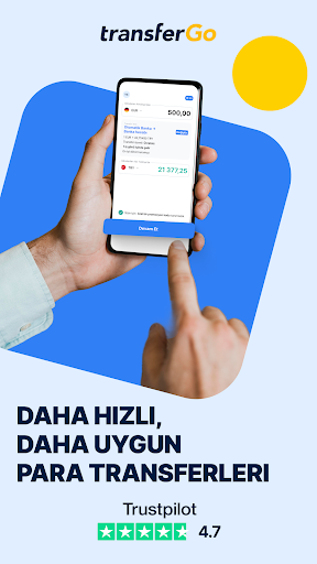 TransferGo: Para Transferi ekran görüntüsü