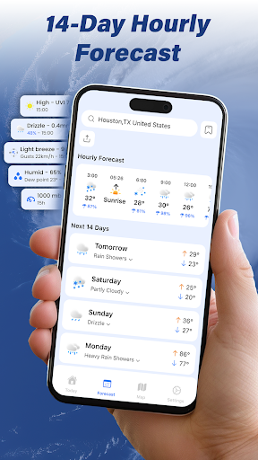 Weather Radar & Daily Forecast ekran görüntüsü