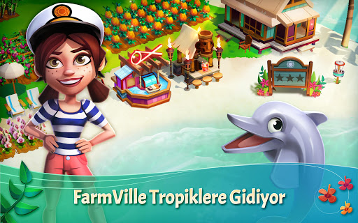 FarmVille 2: Tropic Escape ekran görüntüsü