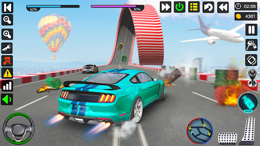 Prado Car Stunt - Car Games ekran görüntüsü