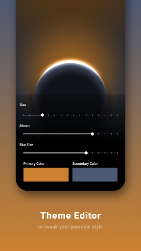 Eclipse Live Wallpaper ekran görüntüsü