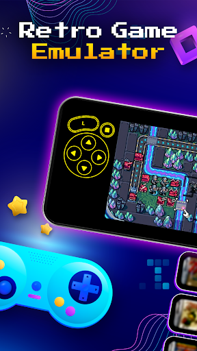 Game Emulator & Retro Games ekran görüntüsü