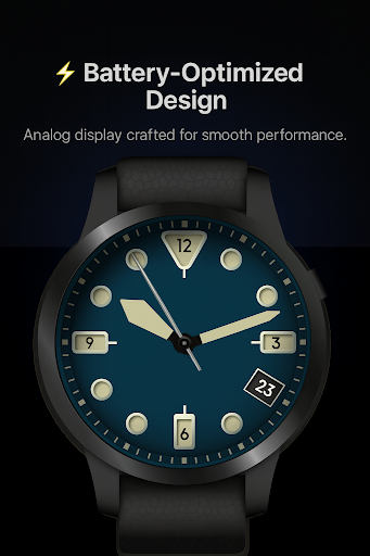 Classic Analog WatchFace-JC1 ekran görüntüsü