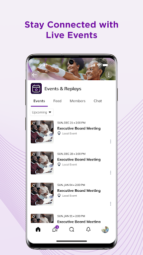 COAACH Community Connections ekran görüntüsü