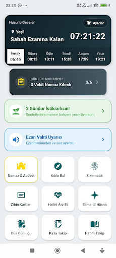 Namaz Rehberim: Pro ekran görüntüsü