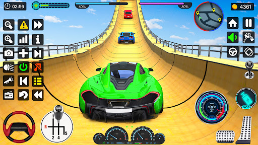 Prado Car Stunt - Car Games ekran görüntüsü