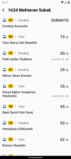 Konya ekran görüntüsü