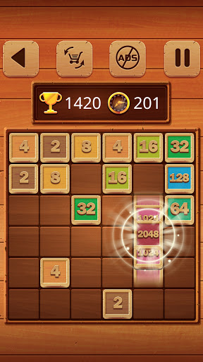 2048 Wooden Edition ekran görüntüsü