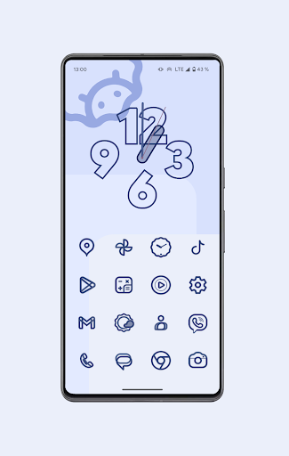 PixLinear Dark Icon Pack ekran görüntüsü