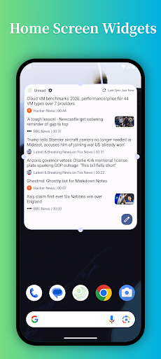 Agr Reader: Smart RSS Reader ekran görüntüsü
