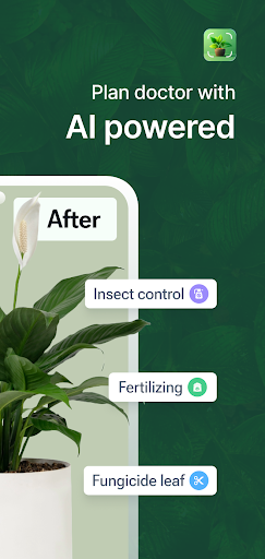 Plant Identifier AI Plant Care ekran görüntüsü