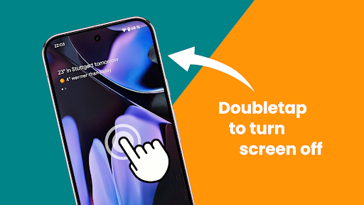 Double Tap Screen Off / Lock ekran görüntüsü