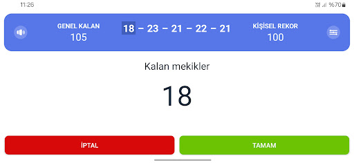 Zeopoxa Mekik, Karın Egzersizi ekran görüntüsü