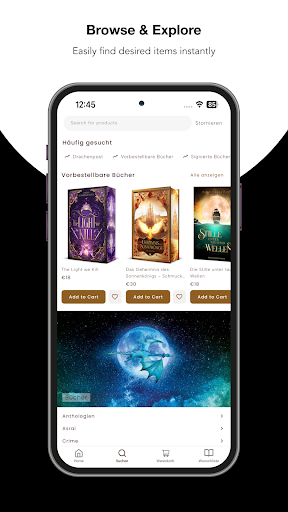 Drachenmond Verlag ekran görüntüsü