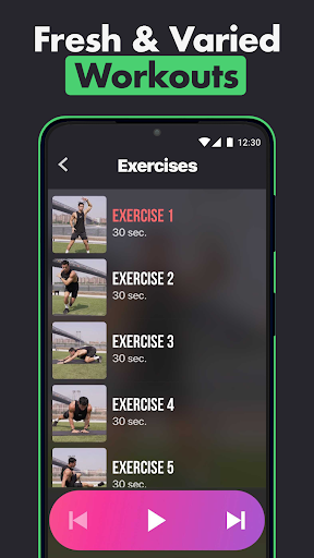 VGFIT: All-in-one Fitness ekran görüntüsü