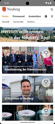 Neuberg ekran görüntüsü
