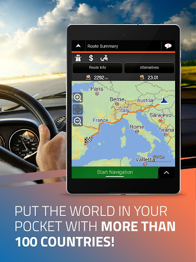 iGO Navigation ekran görüntüsü