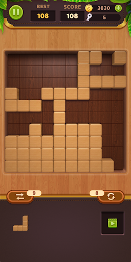 BlockPuz -Woody Block Puzzle ekran görüntüsü