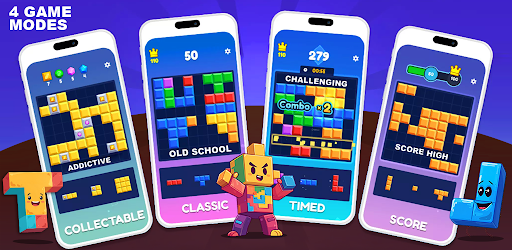 Block Blast Tetrics! ekran görüntüsü