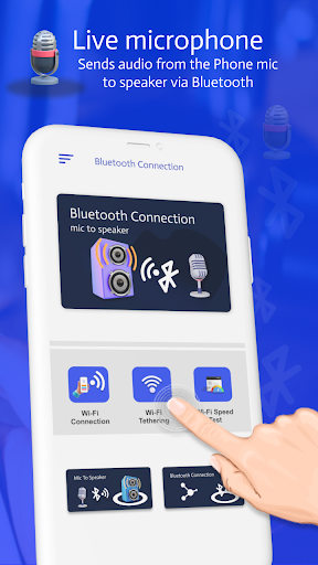 Bluetooth Mic to Speaker ekran görüntüsü