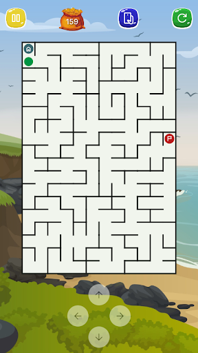 Mazes ekran görüntüsü