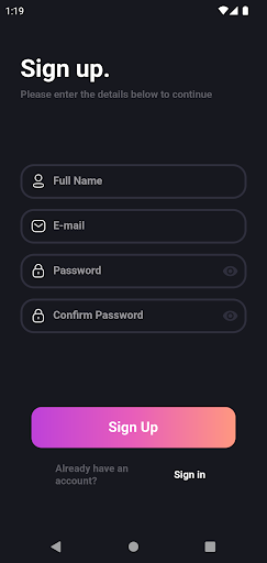 TodoApp - TaskManager ekran görüntüsü