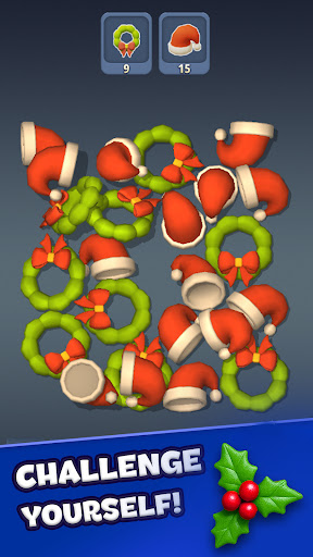 Christmas Game Match 3D ekran görüntüsü