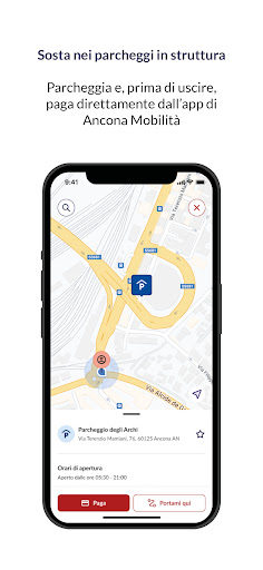 Ancona Mobilità ekran görüntüsü