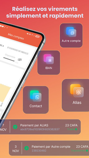 BIM Mobile Banking ekran görüntüsü