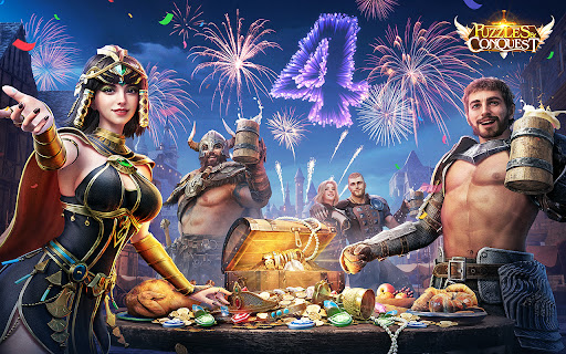 Puzzles & Conquest ekran görüntüsü
