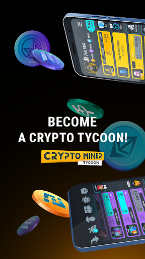 Crypto Miner Tycoon ekran görüntüsü