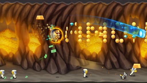 Jetpack Joyride Classic ekran görüntüsü