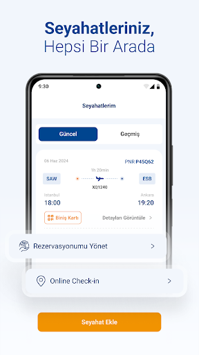 SunExpress Airlines ekran görüntüsü
