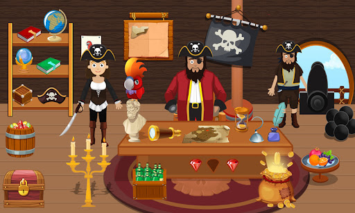 Pretend Play Pirate Ship ekran görüntüsü