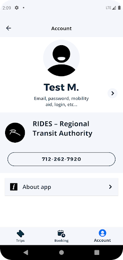 R Mobile Application ekran görüntüsü